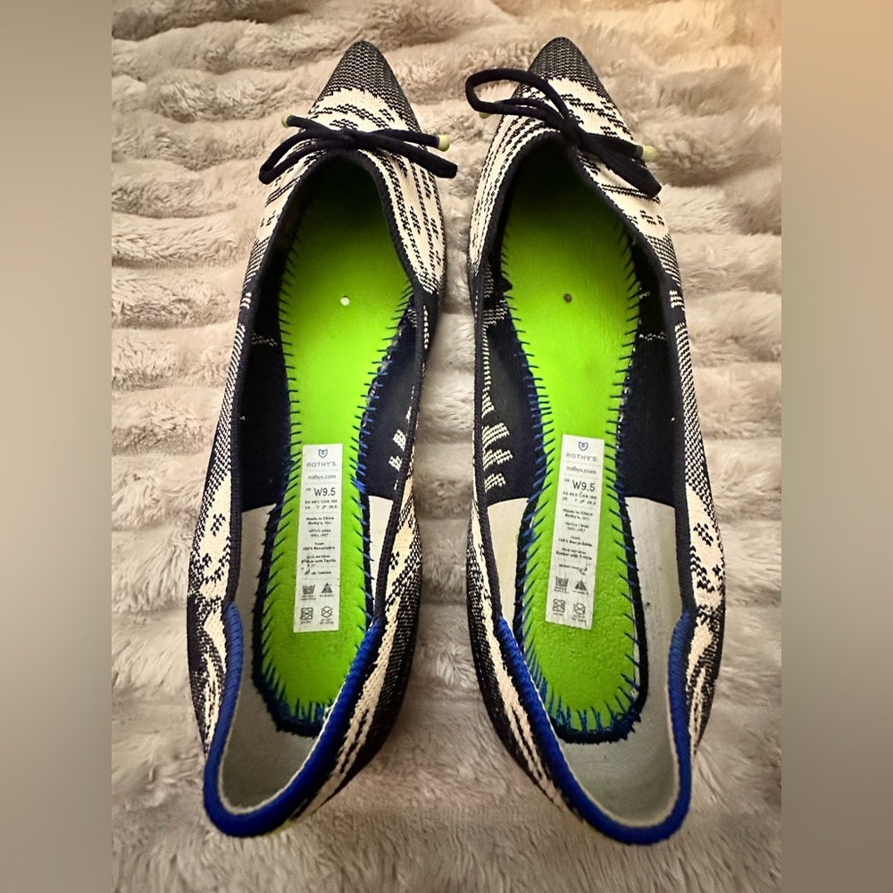 Rothy’s Botanical Flat. Size 9.5
